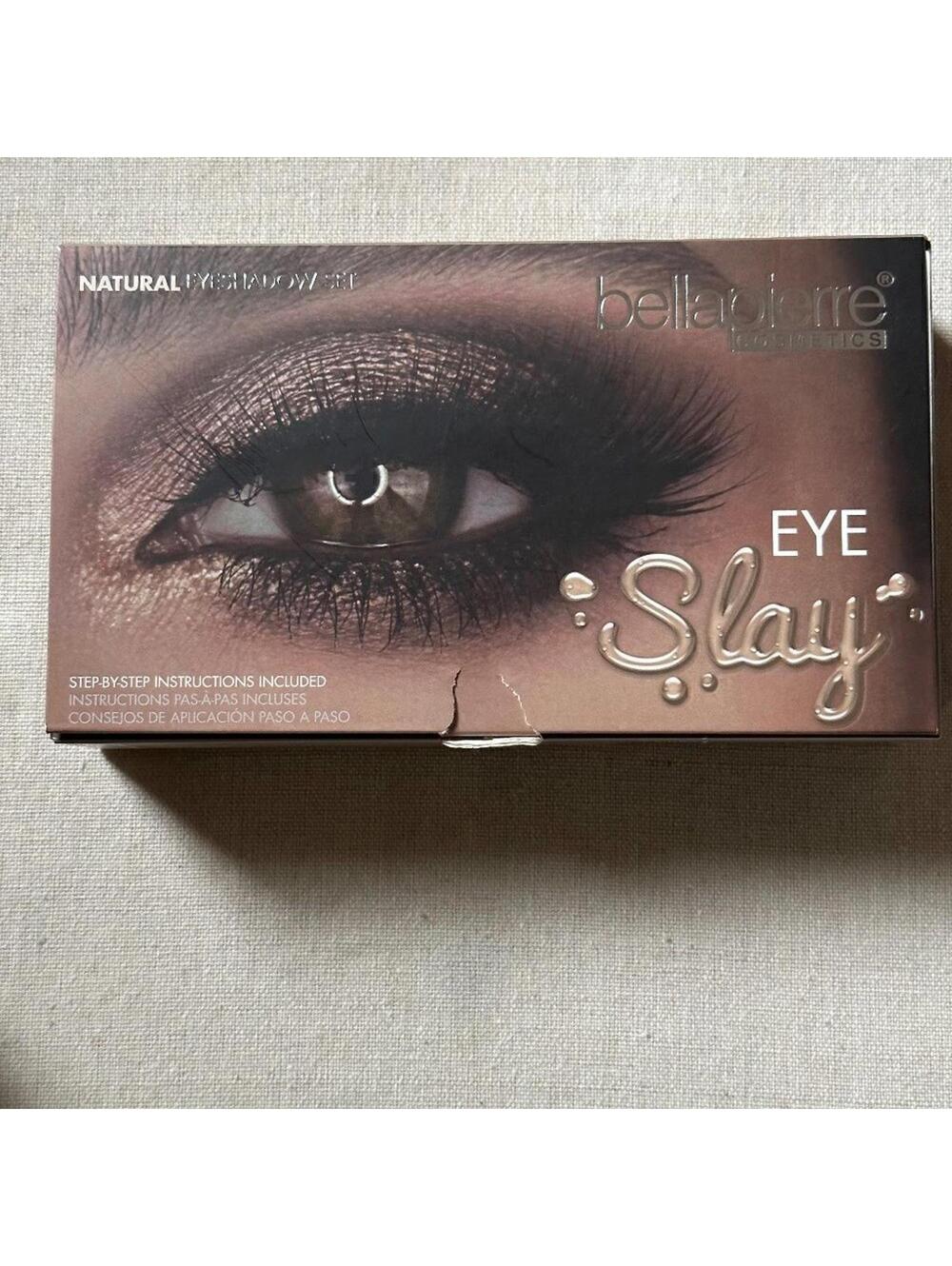 bellapierre cosmetics Eye Slay eyeshasdow set Romantic Brown